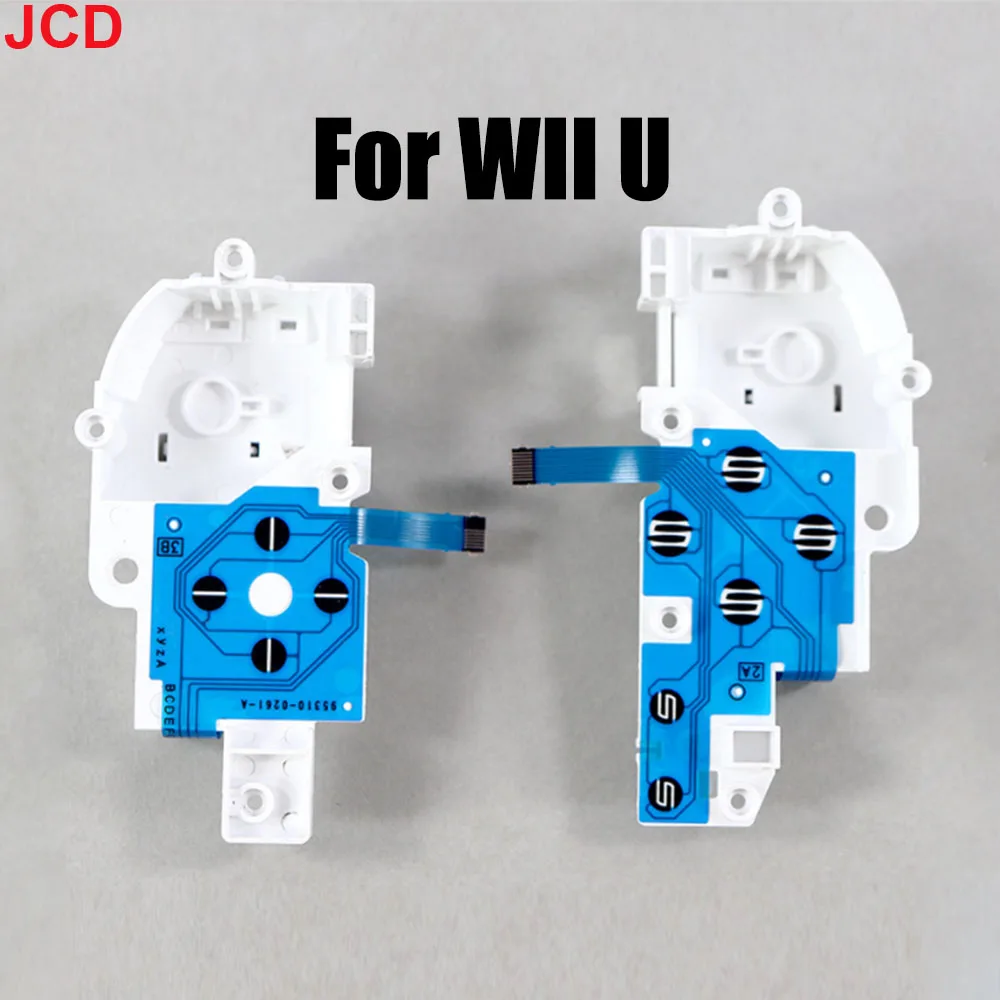 JCD Original L R Left Right Conductive Film For WIIU Repair Parts Replacement For WIIU WII Game Ribbon Flex Cable With Bracket
JCD Original L R Left Right Conductive Film For WIIU Repair Parts Replacement For WIIU WII Game Ribbon Flex Cable With Bracket