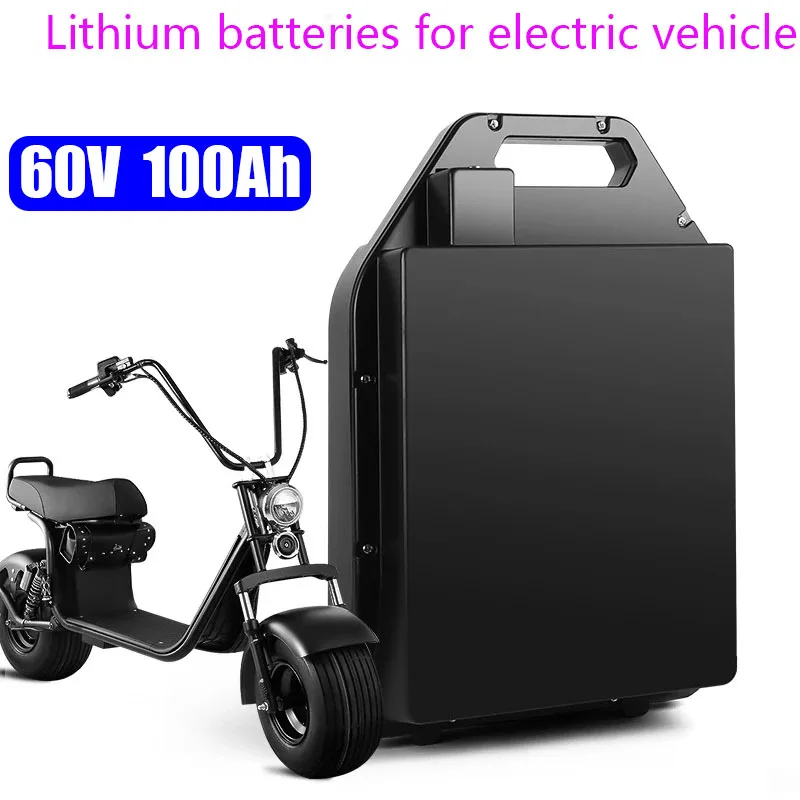 New electric vehicle lithium battery waterproof 18650 battery 60V100Ah for two wheel foldable citycoco Motorized scooter bicycle
New electric vehicle lithium battery waterproof 18650 battery 60V100Ah for two wheel foldable citycoco Motorized scooter bicycle