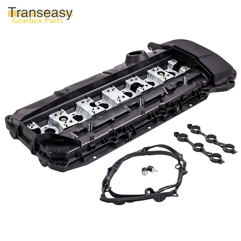 

11121432928 Engine Valve Cover w/Gasket + Mount +Washers Suit For BMW 320i 325Ci 330i