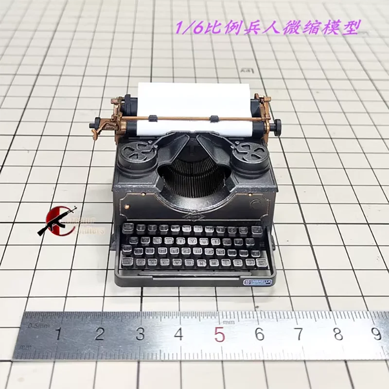 1/6 Scale Soldier Retro Typewriter Model 12 Inch Movable Doll Scene Accessories Collection Display Toy Gifts
1/6 Scale Soldier Retro Typewriter Model 12 Inch Movable Doll Scene Accessories Collection Display Toy Gifts