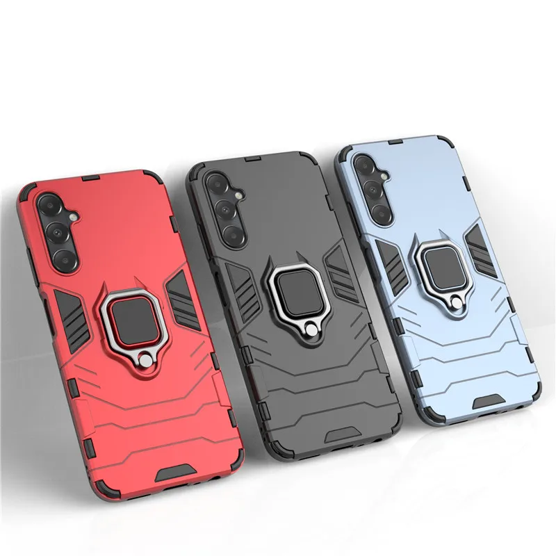 

For Samsung Galaxy A05s Case For Samsung Galaxy A05s A05 A15 A25 Cover Shockproof Armor Ring Holder Protective Bumper For A05s