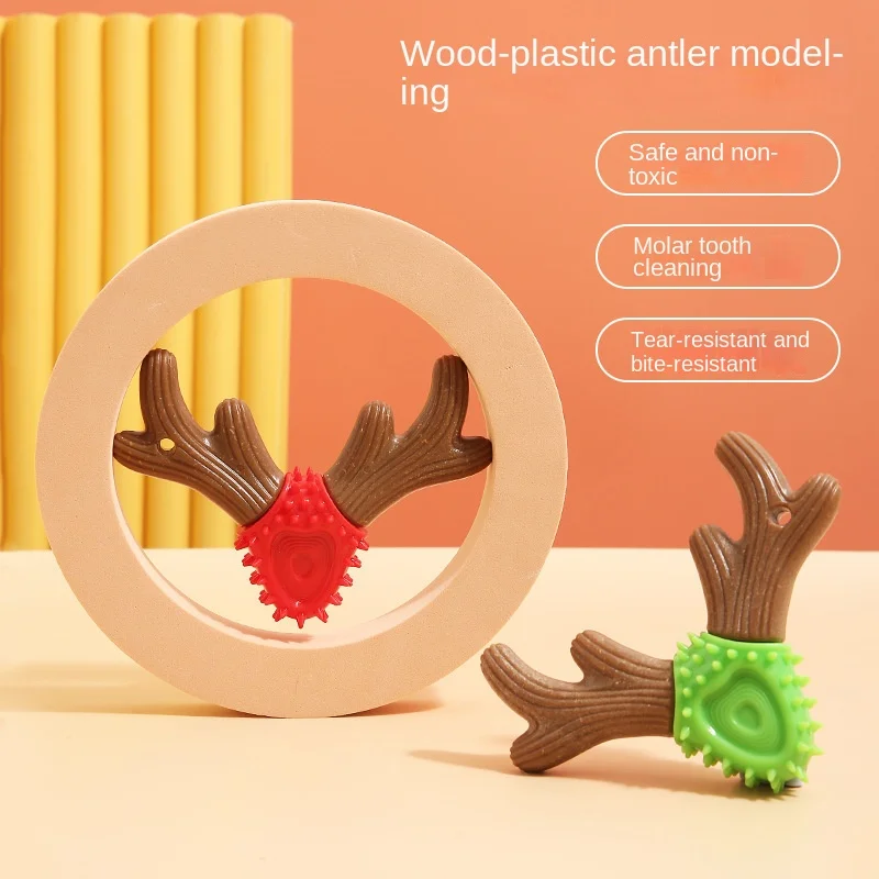 TPR Dog Chew Toy Pet Non-Toxic Molar Teeth Cleaning Stick Dental Care Bite Resistant Chew Pet Toys Durable Interactive Toy
TPR Dog Chew Toy Pet Non-Toxic Molar Teeth Cleaning Stick Dental Care Bite Resistant Chew Pet Toys Durable Interactive Toy