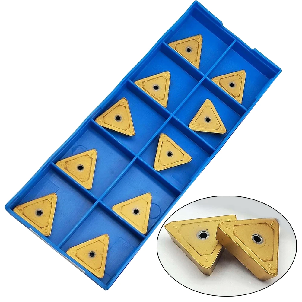 100% Brand New Carbide Inserts For Steel Insert 10PCS Carbide Easy To Replace Long Service Life Precision Grinding
100% Brand New Carbide Inserts For Steel Insert 10PCS Carbide Easy To Replace Long Service Life Precision Grinding