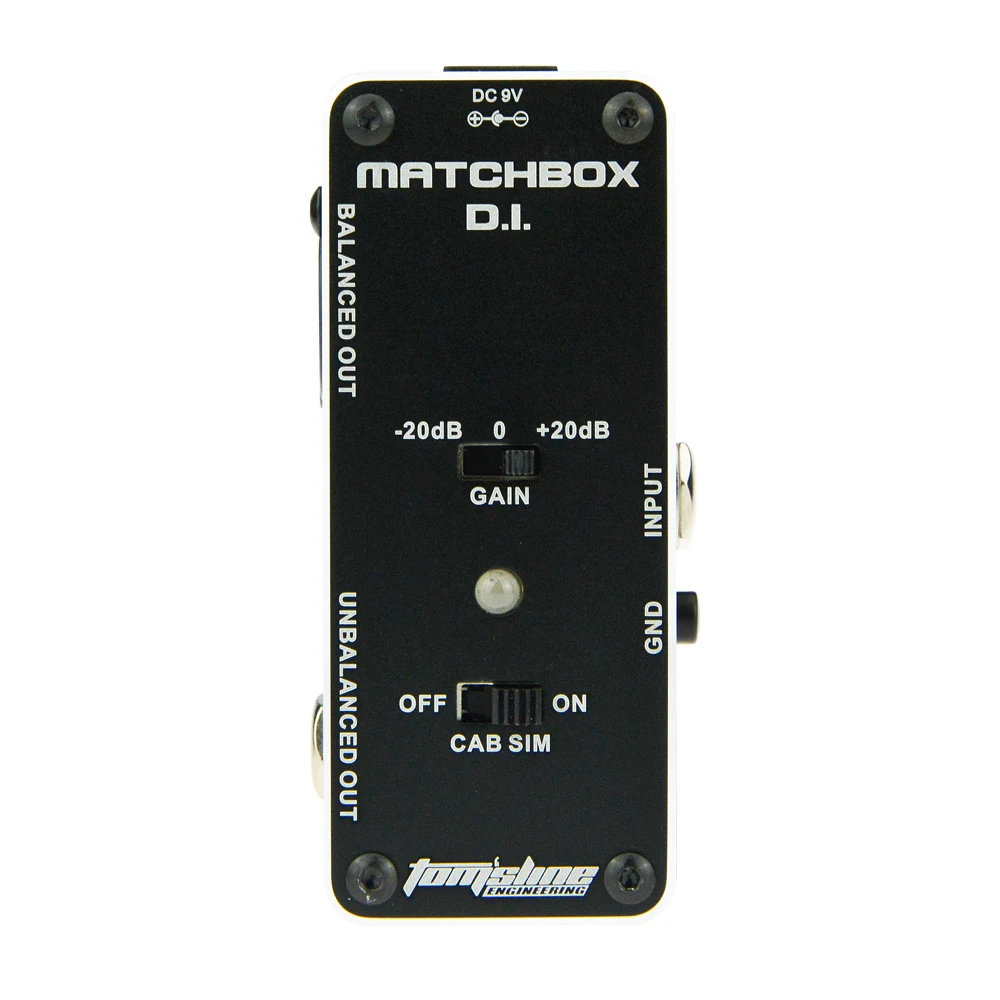 AROMA AMX-3 MATCHBOX D.I. Guitar Effect Pedal Transfer Guitarra Guitar or Bass Signal to Audio System Guitar Parts & Accessories 
AROMA AMX-3 MATCHBOX D.I. Guitar Effect Pedal Transfer Guitarra Guitar or Bass Signal to Audio System Guitar Parts & Accessories