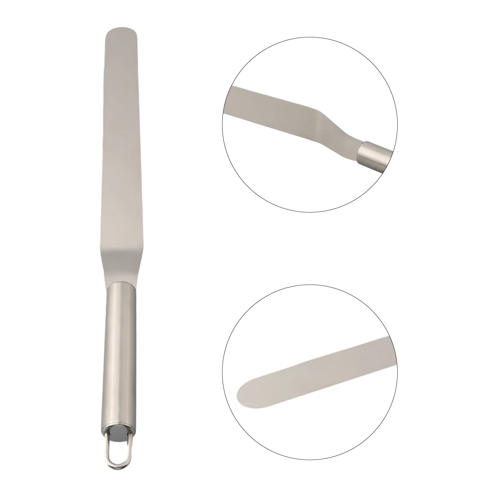 

Upgrade Your Baking Supplies with This Stainless Steel Cake Cream Icing Spreader Set Perfect for All Your Needs