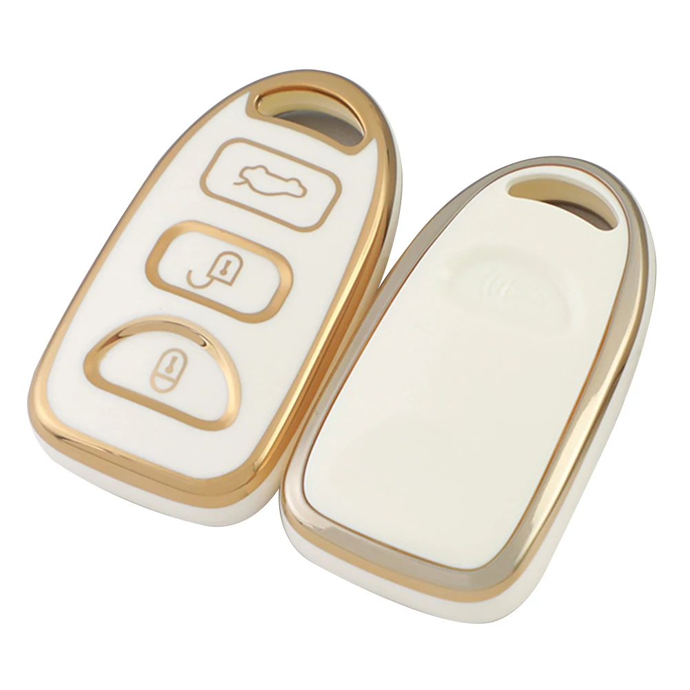 4 Button TPU Car Key Remote Case Cover Full Protection Dustproof Key Shell Holder Protector For Hyundai Accessories
4 Button TPU Car Key Remote Case Cover Full Protection Dustproof Key Shell Holder Protector For Hyundai Accessories