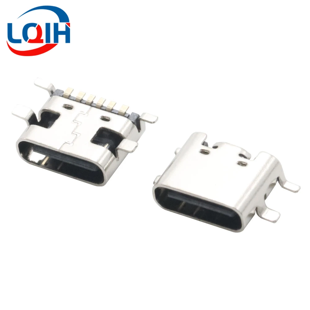 10PCS TYPE C 3.1 USB Female Full Mount 6pin Fast Charging Flash Charging Female High Transmission Charging Socket
10PCS TYPE C 3.1 USB Female Full Mount 6pin Fast Charging Flash Charging Female High Transmission Charging Socket