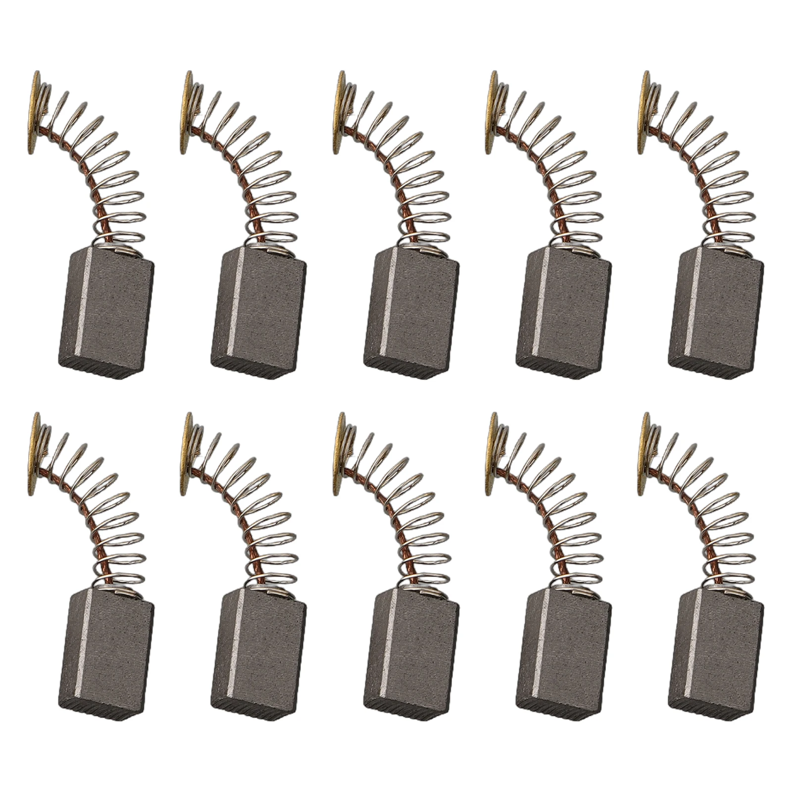10pcs Carbon Brushes For Angle Grinders Hammer Drills Circular Saws Motors Power Tools Replacement Accessories
10pcs Carbon Brushes For Angle Grinders Hammer Drills Circular Saws Motors Power Tools Replacement Accessories