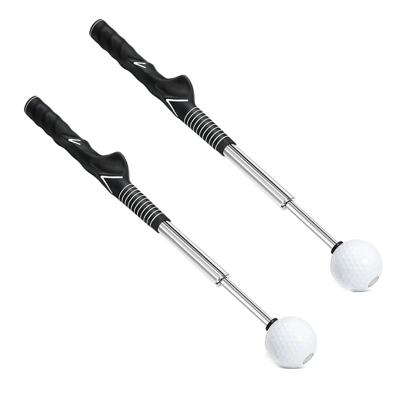 2Pcs Golf Swing Trainer Aid - Golf Swing Training Aid For Flexibility, Tempo, And Strength Golf Warm-Up Stick
2Pcs Golf Swing Trainer Aid - Golf Swing Training Aid For Flexibility, Tempo, And Strength Golf Warm-Up Stick