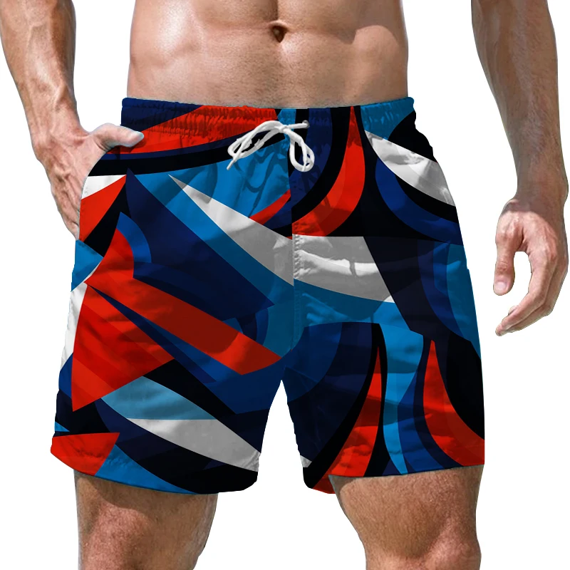 Summer New Men's Shorts Color Stitching 3D Print Men's Shorts Casual Style Men's Shorts Fashion Trend Loose Men's Shorts
Summer New Men's Shorts Color Stitching 3D Print Men's Shorts Casual Style Men's Shorts Fashion Trend Loose Men's Shorts