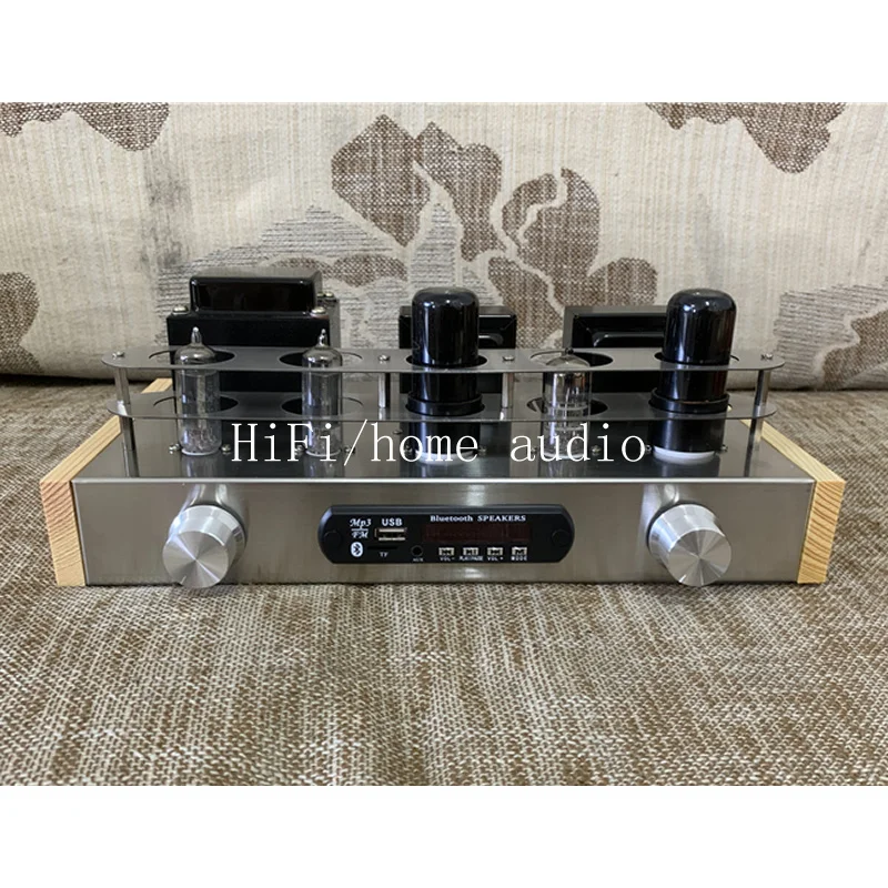 American 12L6 luxury tube power amplifier DIY kit, with delicate, warm and mellow vocals, HiFi power amplifier
American 12L6 luxury tube power amplifier DIY kit, with delicate, warm and mellow vocals, HiFi power amplifier
