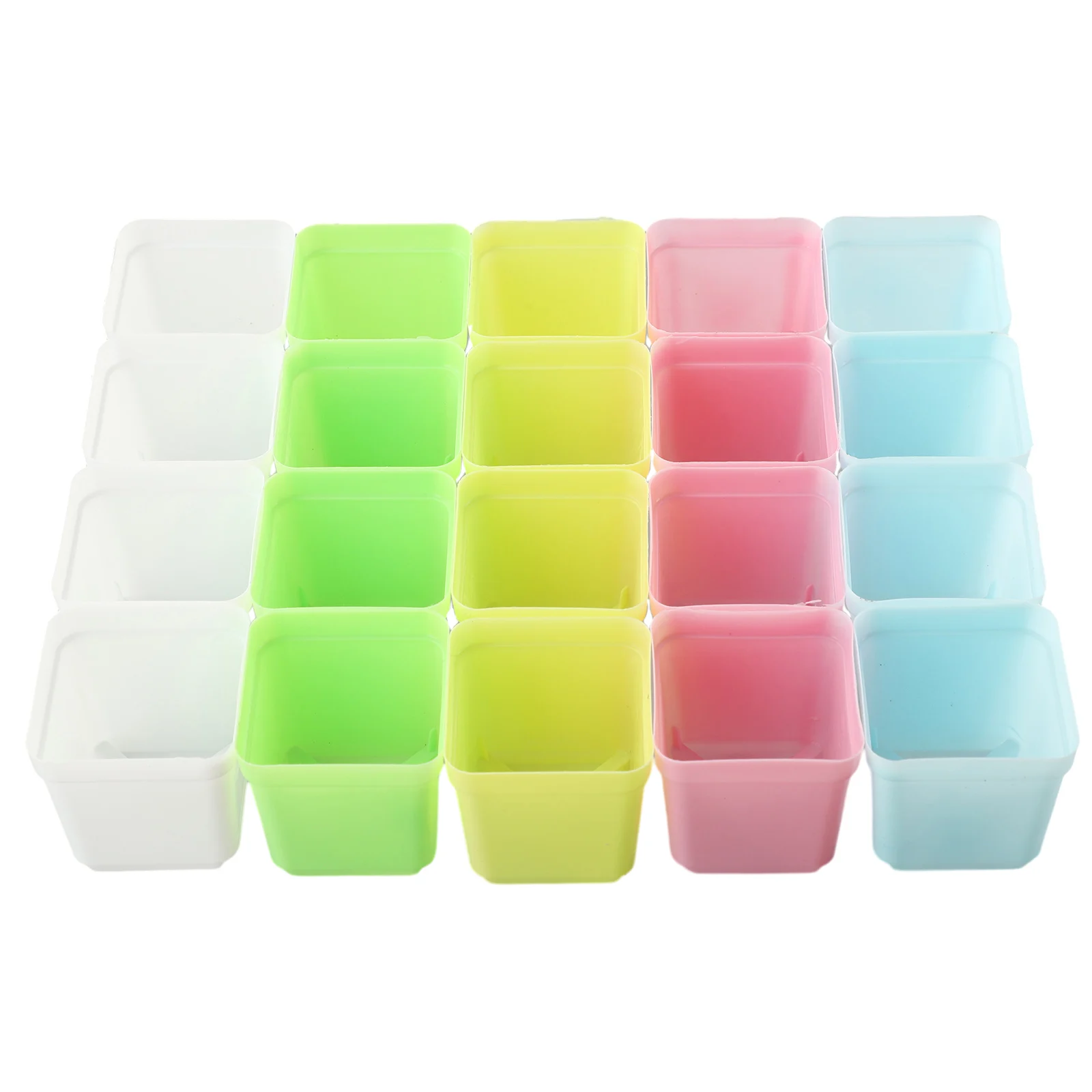 Kinderzimmertopf Blumentopf Flower Pot Kunststoff Nursery Pot Plastic Quadratisch Square Succulent Plant Container Garden Decor
Kinderzimmertopf Blumentopf Flower Pot Kunststoff Nursery Pot Plastic Quadratisch Square Succulent Plant Container Garden Decor