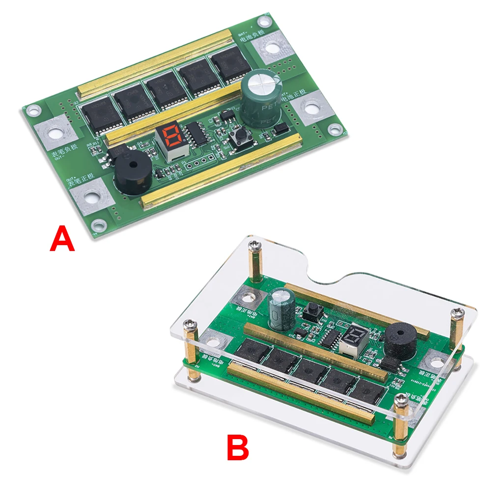 Battery Energy Storage Spot Welder Circuit Board Heat Shrinkable Tube Welding Equipment Accessories with Shell
Battery Energy Storage Spot Welder Circuit Board Heat Shrinkable Tube Welding Equipment Accessories with Shell