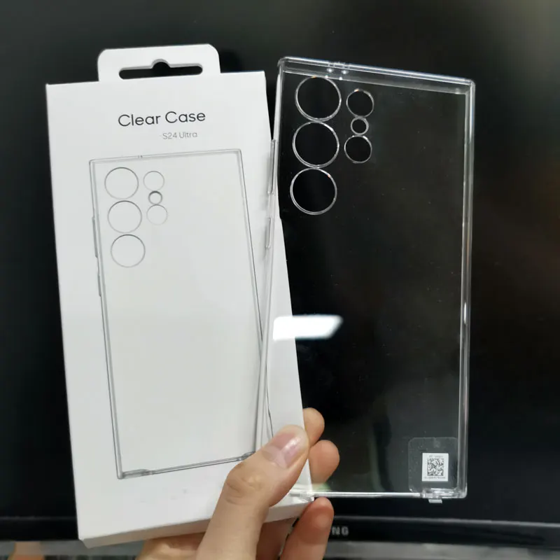 Прозрачный чехол для телефона Samsung Galaxy S24 Plus S23 Ultra S23FE S24 + чехол Прозрачный жесткий пластиковый противоударный защитный чехол
Прозрачный чехол для телефона Samsung Galaxy S24 Plus S23 Ultra S23FE S24 + чехол Прозрачный жесткий пластиковый противоударный защитный чехол