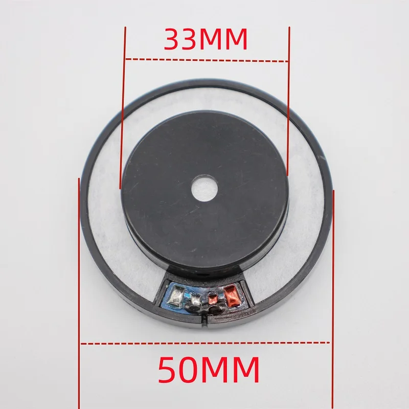 50mm Headphone Speaker Unit Helmet Headset Driver 32ohm 116DB With Metal Mesh Cover Earphone repair parts Sound Good On Sale 2pc 50mm Headphone Speaker Unit Helmet Headset Driver 32ohm 116DB With Metal Mesh Cover Earphone repair parts Sound Good On Sale 2pc