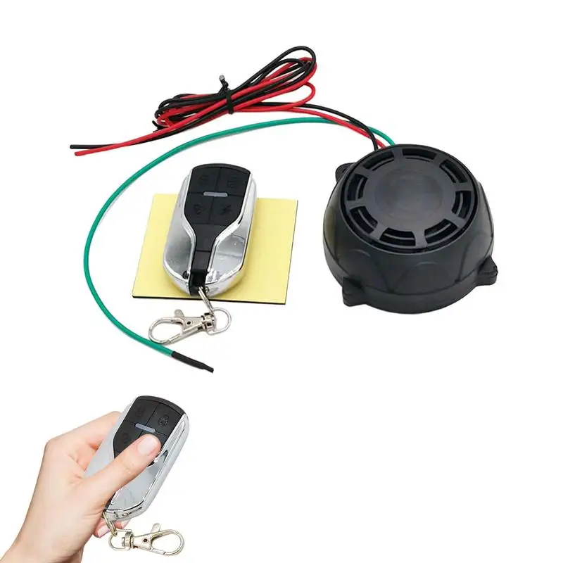 12V Motorcycle Anti-Theft Device Waterproof Motorcycle Alarm 115dB Bike Alarm Wireless Vibration Motion Sensor For Bicycle Bike
12V Motorcycle Anti-Theft Device Waterproof Motorcycle Alarm 115dB Bike Alarm Wireless Vibration Motion Sensor For Bicycle Bike