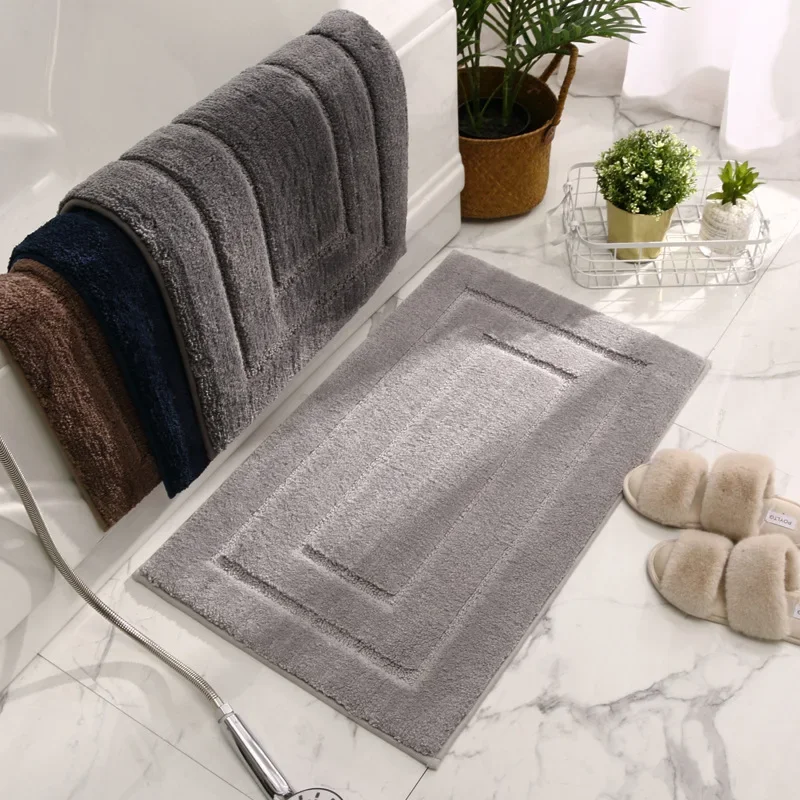 Bathtub Mat Bathroom Mat Thickened Absorbent Floor Mat Anti Slip and Quick Drying Household Carpet Bathroom Mat Set Rug Badmat
Bathtub Mat Bathroom Mat Thickened Absorbent Floor Mat Anti Slip and Quick Drying Household Carpet Bathroom Mat Set Rug Badmat