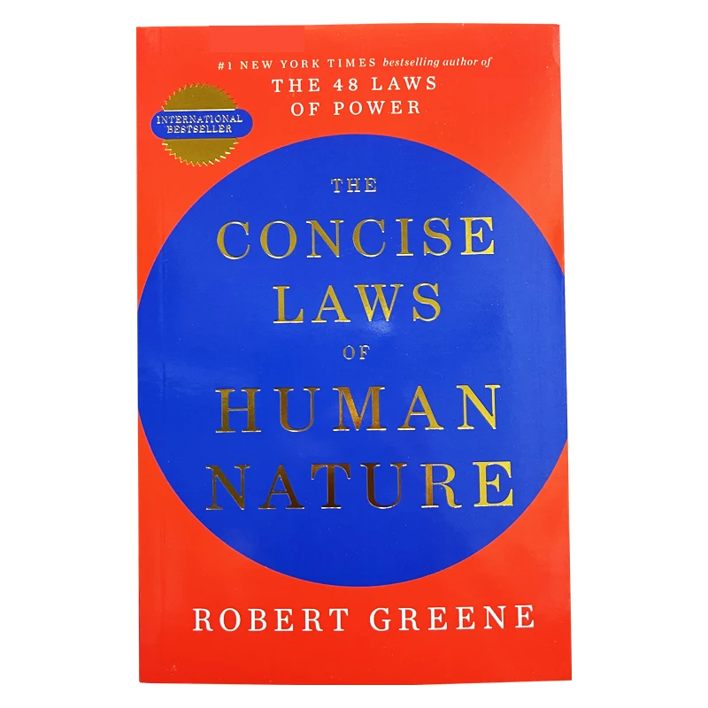 

The Laws of Human Nature By Robert Greene Book High Quality Book