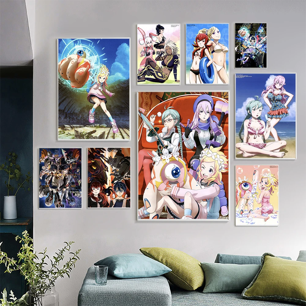 Bubuki Buranki Cartoon Manga Poster Japanese Anime Print Art Canvas Painting Otaku Bedroom Decor Wall Picture
Bubuki Buranki Cartoon Manga Poster Japanese Anime Print Art Canvas Painting Otaku Bedroom Decor Wall Picture