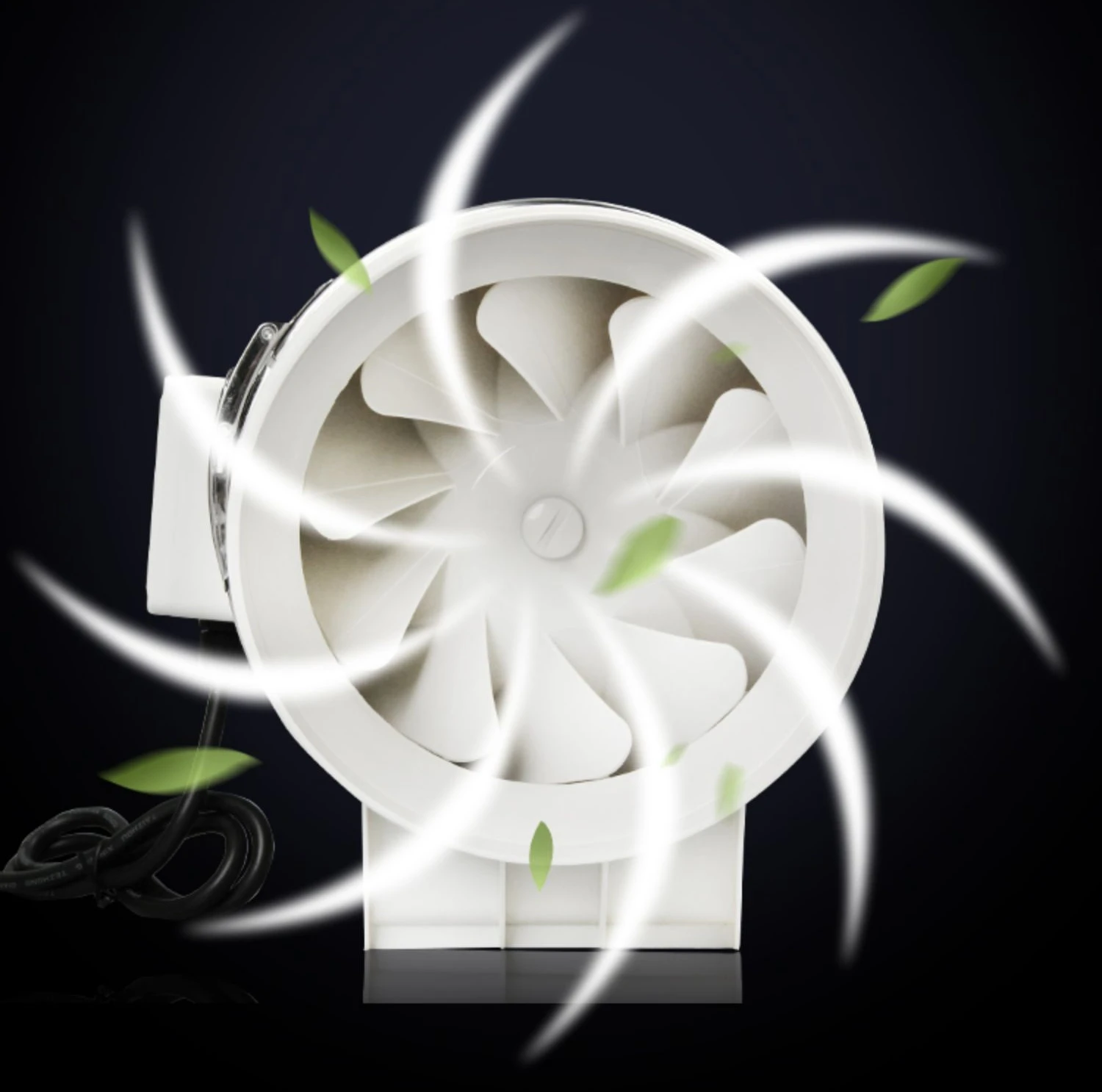 Generic 4" 6" 8" Smoke Exhaust Machine Strong Quiet Ventilation Fan