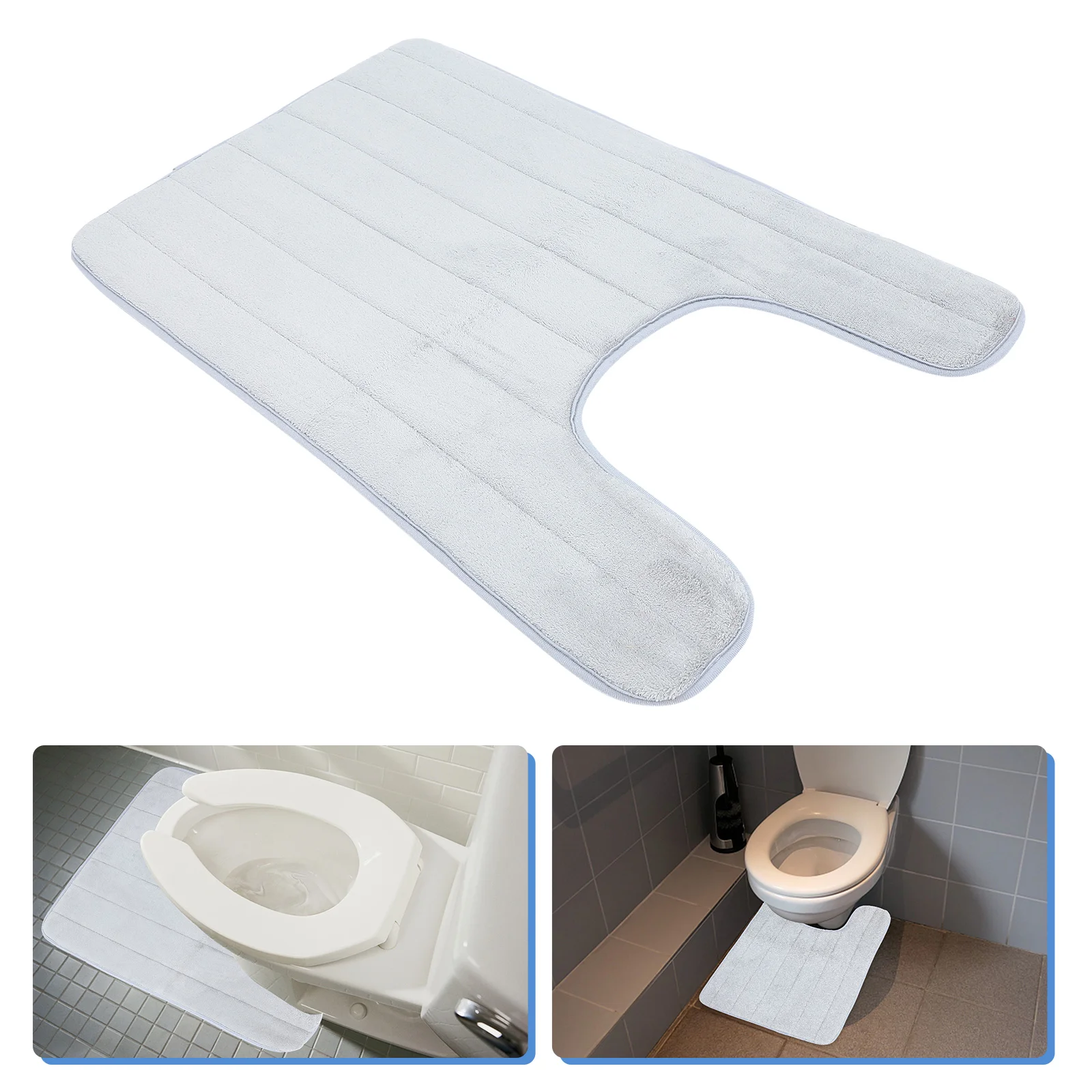 U-shaped Toilet Seat Absorbent Mat Floor+mats+for+home Washable Runner Rug Rugs Comfortable Ground Non-slip
U-shaped Toilet Seat Absorbent Mat Floor+mats+for+home Washable Runner Rug Rugs Comfortable Ground Non-slip