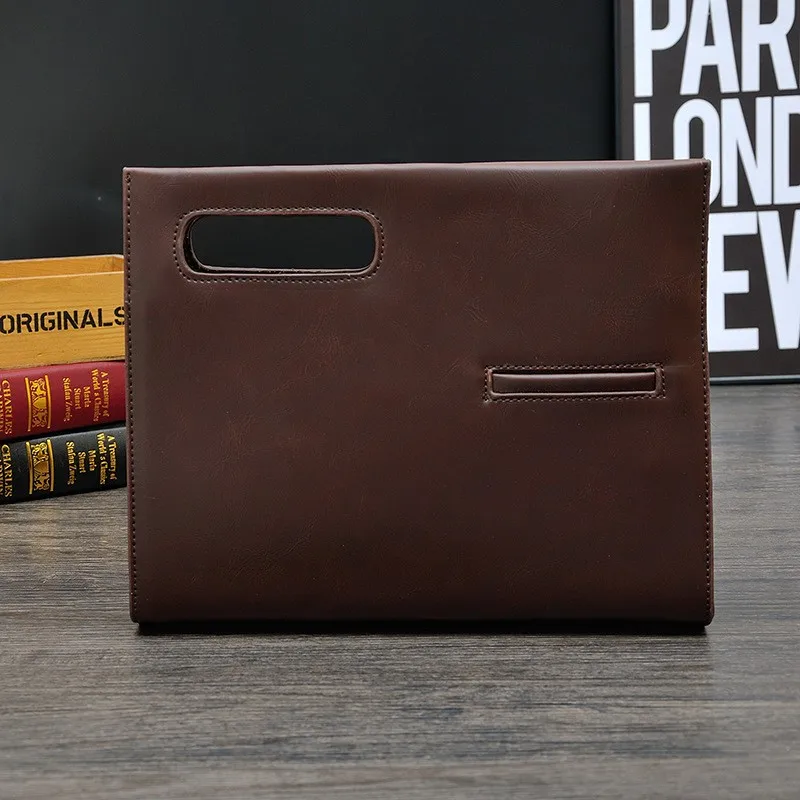 Vintage Men's Handbag Business Office Bags Crazy Horse Leather New IPad Messenger Men Shoulder Bag Bolsas Male
Vintage Men's Handbag Business Office Bags Crazy Horse Leather New IPad Messenger Men Shoulder Bag Bolsas Male