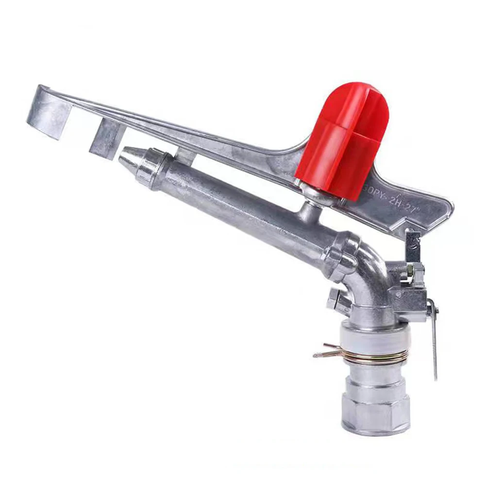 Spray Nozzle Irrigation Sprinkler 1.5inch 360° Adjustable Garden Irrigation Impact Area Water Large Lawn Watering
Spray Nozzle Irrigation Sprinkler 1.5inch 360° Adjustable Garden Irrigation Impact Area Water Large Lawn Watering