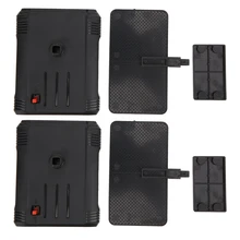 2Pcs Electric Scoring Target Shooting Soft Air Shooting Toy Marker Acousto‑Optic Accessory target
2Pcs Electric Scoring Target Shooting Soft Air Shooting Toy Marker Acousto‑Optic Accessory target