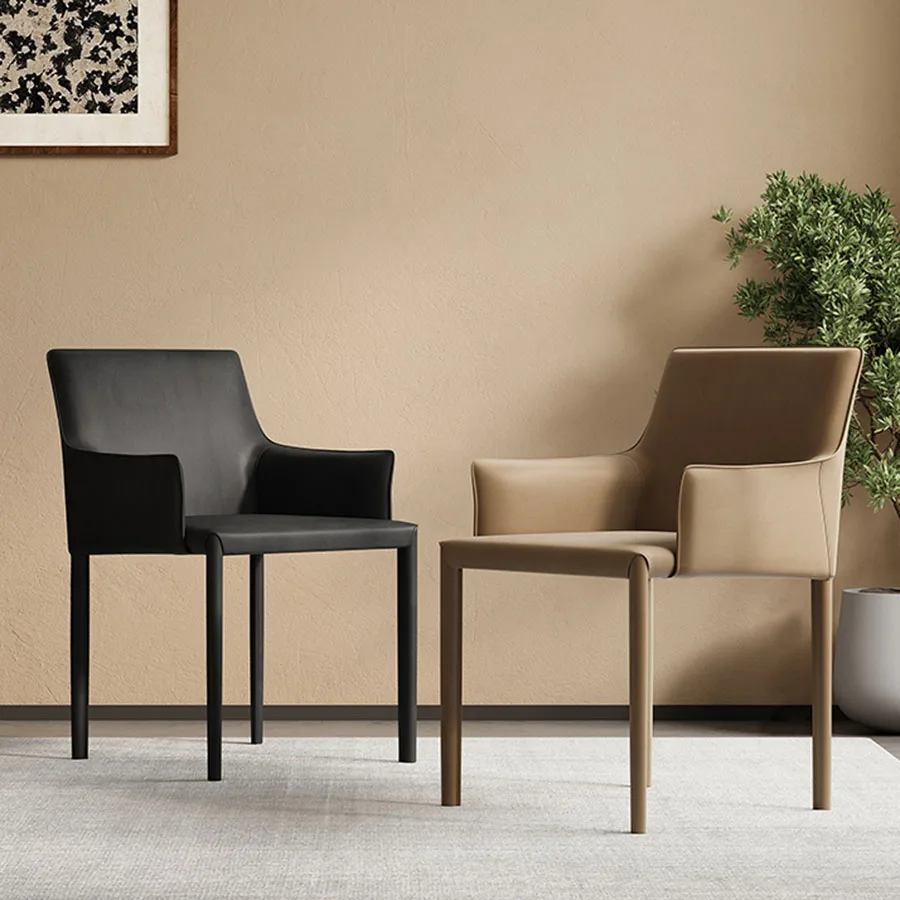 Vintage Dining Chair Armrests Retro Home Restaurant Salon Bedroom Deco Mobile Armchair Ergonomic Comedores Theater Furniture
Vintage Dining Chair Armrests Retro Home Restaurant Salon Bedroom Deco Mobile Armchair Ergonomic Comedores Theater Furniture
