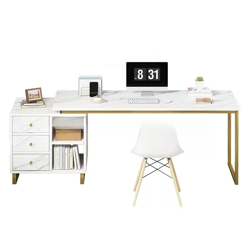 

Компьютерный верстак, офисный стол, стол для спальни, простые офисные столы, офисная мебель для одного ноутбука