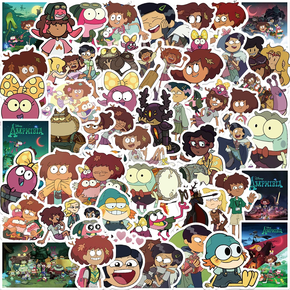 10/25/50pcs/pack Cartoon TV Amphibia Stickers For Kids Refrigerator Car Helmet Bicycle Guitar Notebook Waterproof Vinyl Decals
10/25/50pcs/pack Cartoon TV Amphibia Stickers For Kids Refrigerator Car Helmet Bicycle Guitar Notebook Waterproof Vinyl Decals