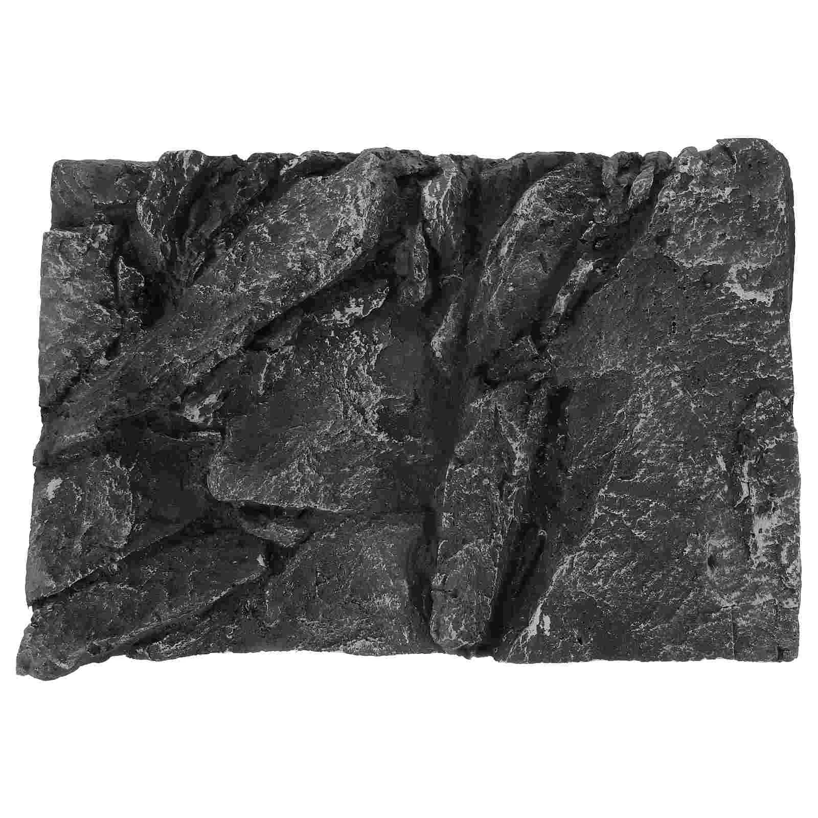 Decorative Background Simulated Rock Backdrop for Reptile Tank Terrarium Fish Tank
Decorative Background Simulated Rock Backdrop for Reptile Tank Terrarium Fish Tank
