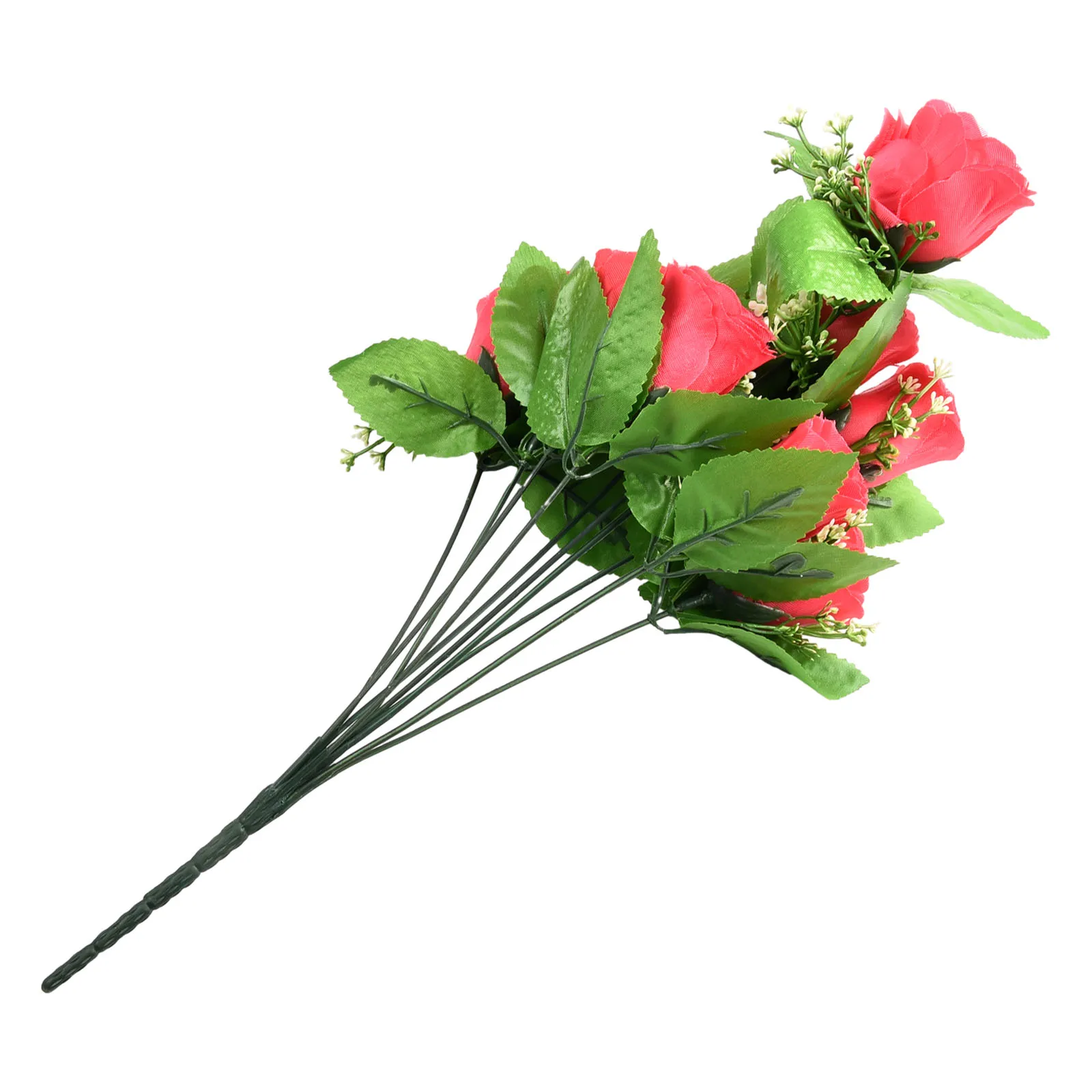 10pcs Artificial Rose Flowers Long Stem Fake Silk Roses For DIY Wedding Bouquet Table Centerpiece Home Decoration
10pcs Artificial Rose Flowers Long Stem Fake Silk Roses For DIY Wedding Bouquet Table Centerpiece Home Decoration