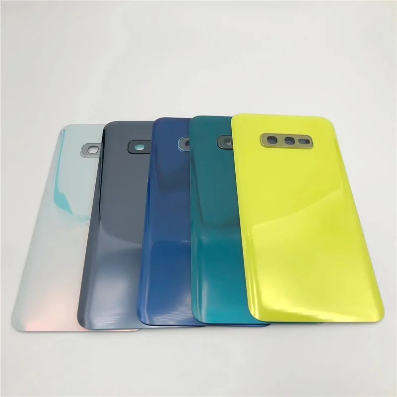 Задняя крышка батарейного отсека для Samsung Galaxy S10e, стеклянная панель с рамкой для объектива камеры
Задняя крышка батарейного отсека для Samsung Galaxy S10e, стеклянная панель с рамкой для объектива камеры