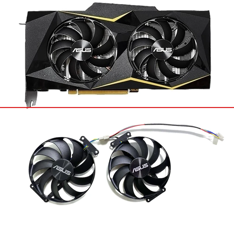90MM FDC10H12S9-C T129215BU 6PIN RTX 2060 Super GPU Fan For ASUS GTX 1660 1660Ti Dual EVO OC RTX2070 Graphics Card Cooler Fan
90MM FDC10H12S9-C T129215BU 6PIN RTX 2060 Super GPU Fan For ASUS GTX 1660 1660Ti Dual EVO OC RTX2070 Graphics Card Cooler Fan