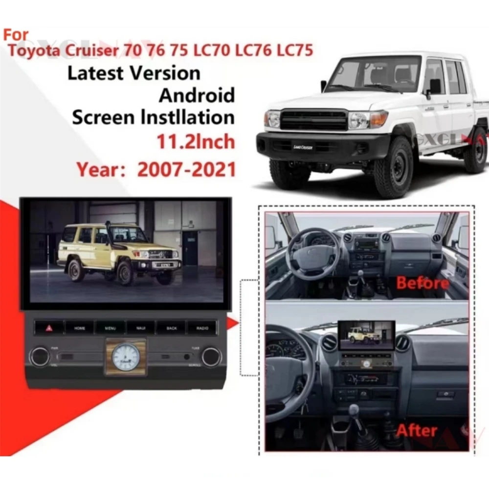 

11.6 " Car Radio Player For Toyota Alphard/Vellfire 30 Series Upgrade 35 Series 2015-2019 Android Auto GPS Navigation Head Unit