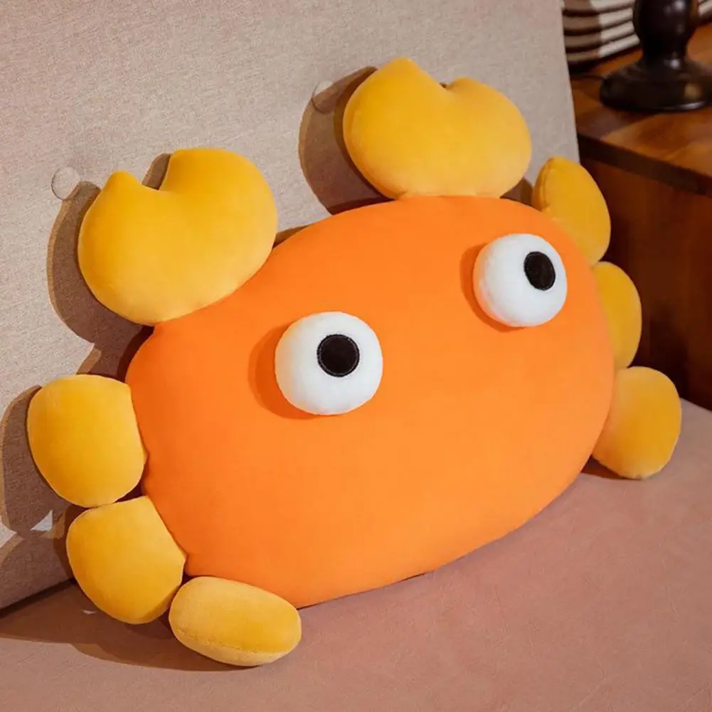 Lovely Elastic Soft Cartoon Crab Cushion Office Nap Pillow Birthday Gifts Stuffed Animal Pillow Plush Sofa Cushion
Lovely Elastic Soft Cartoon Crab Cushion Office Nap Pillow Birthday Gifts Stuffed Animal Pillow Plush Sofa Cushion