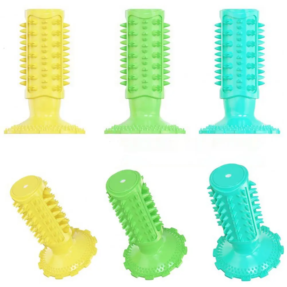 Dog Toothbrush with Different Molar Protrusions Durable Teeth Stick Toy Sound Teeth-grinding Dental Care for Dogs Chew Resistant
Dog Toothbrush with Different Molar Protrusions Durable Teeth Stick Toy Sound Teeth-grinding Dental Care for Dogs Chew Resistant