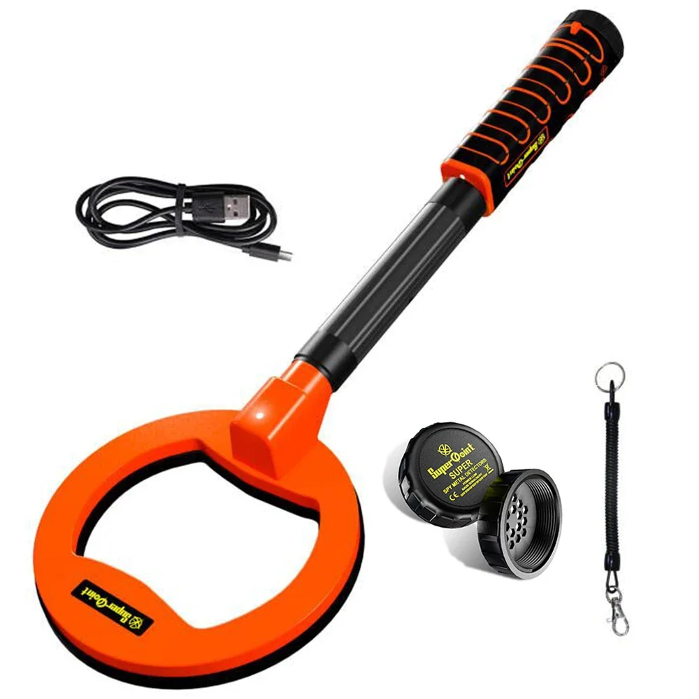 30m Depth Fully Waterproof Metal Gold Detector IP730 LED Vibration Pinpoint Locator
30m Depth Fully Waterproof Metal Gold Detector IP730 LED Vibration Pinpoint Locator