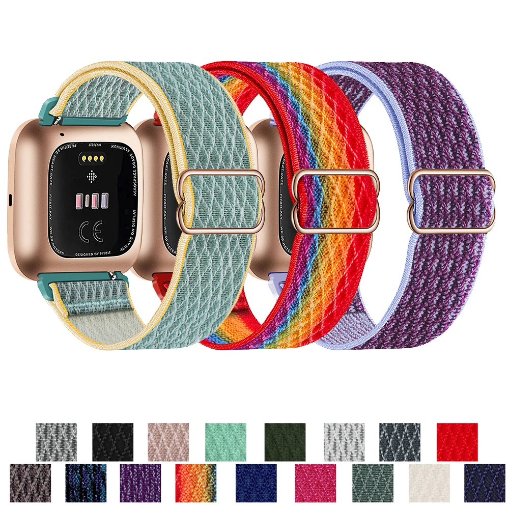 Нейлоновый ремешок для Fitbit Versa 2 1, ремешок для наручных часов, Браслет для Fitbit Versa Lite/ Versa 2, ремешок с пряжкой, эластичный ремешок
Нейлоновый ремешок для Fitbit Versa 2 1, ремешок для наручных часов, Браслет для Fitbit Versa Lite/ Versa 2, ремешок с пряжкой, эластичный ремешок