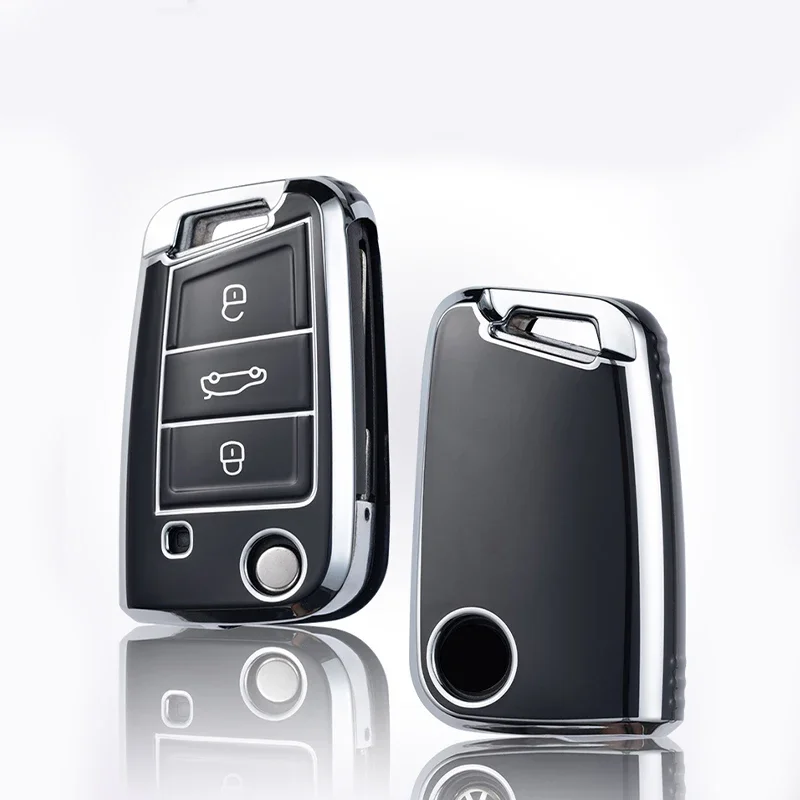 TPU Remote Car Key Case Cover For VW Volkswagen Polo Tiguan Passat Golf Jetta Lavida Skoda Octavia A7 Golf 7 8 MK7 8 Tiguan
TPU Remote Car Key Case Cover For VW Volkswagen Polo Tiguan Passat Golf Jetta Lavida Skoda Octavia A7 Golf 7 8 MK7 8 Tiguan