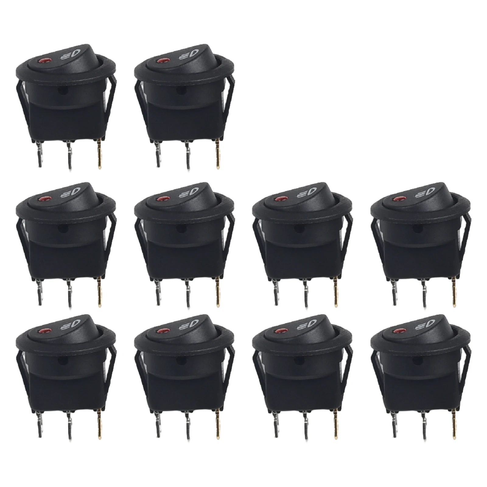 10/5pcs Fog Light Switch 12VLED Light Boat Type Fog Light Switch DC 12V 20A ABS Plastic On-OFF Rocker Switch For Car Van Truck
10/5pcs Fog Light Switch 12VLED Light Boat Type Fog Light Switch DC 12V 20A ABS Plastic On-OFF Rocker Switch For Car Van Truck