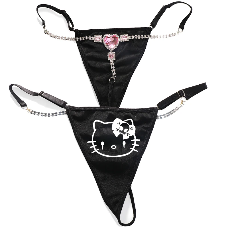 Sexy Women Underwear Hello Kitty Love Underwear Summer Beach Sexy Water Diamond Thong Fun Accessories Girl Accessories Wholesale
Sexy Women Underwear Hello Kitty Love Underwear Summer Beach Sexy Water Diamond Thong Fun Accessories Girl Accessories Wholesale