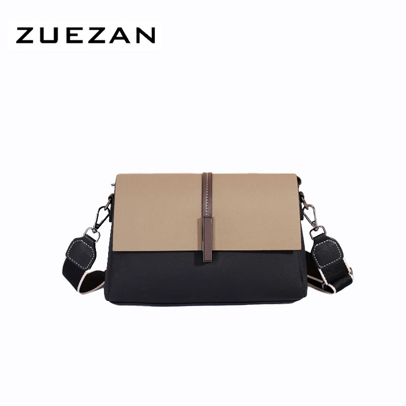 

2 Straps,Elegant TOGO Leather Flap Shoulder Bag,100% Cow's Skin,Fashion Messenger Bag, Women Genuine Leather Cross body Bag,D319