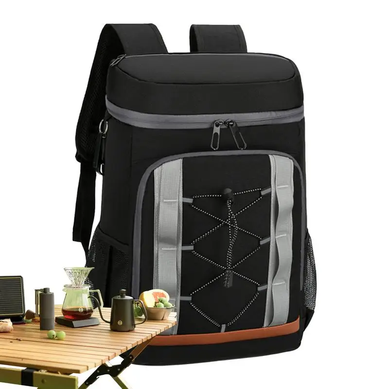 

Insulated Lunch Backpack For Men Leakproof Insulated Lunch Bag Multifunctional Bookbag Cooler Waterproof Backpack Cooler Bag For