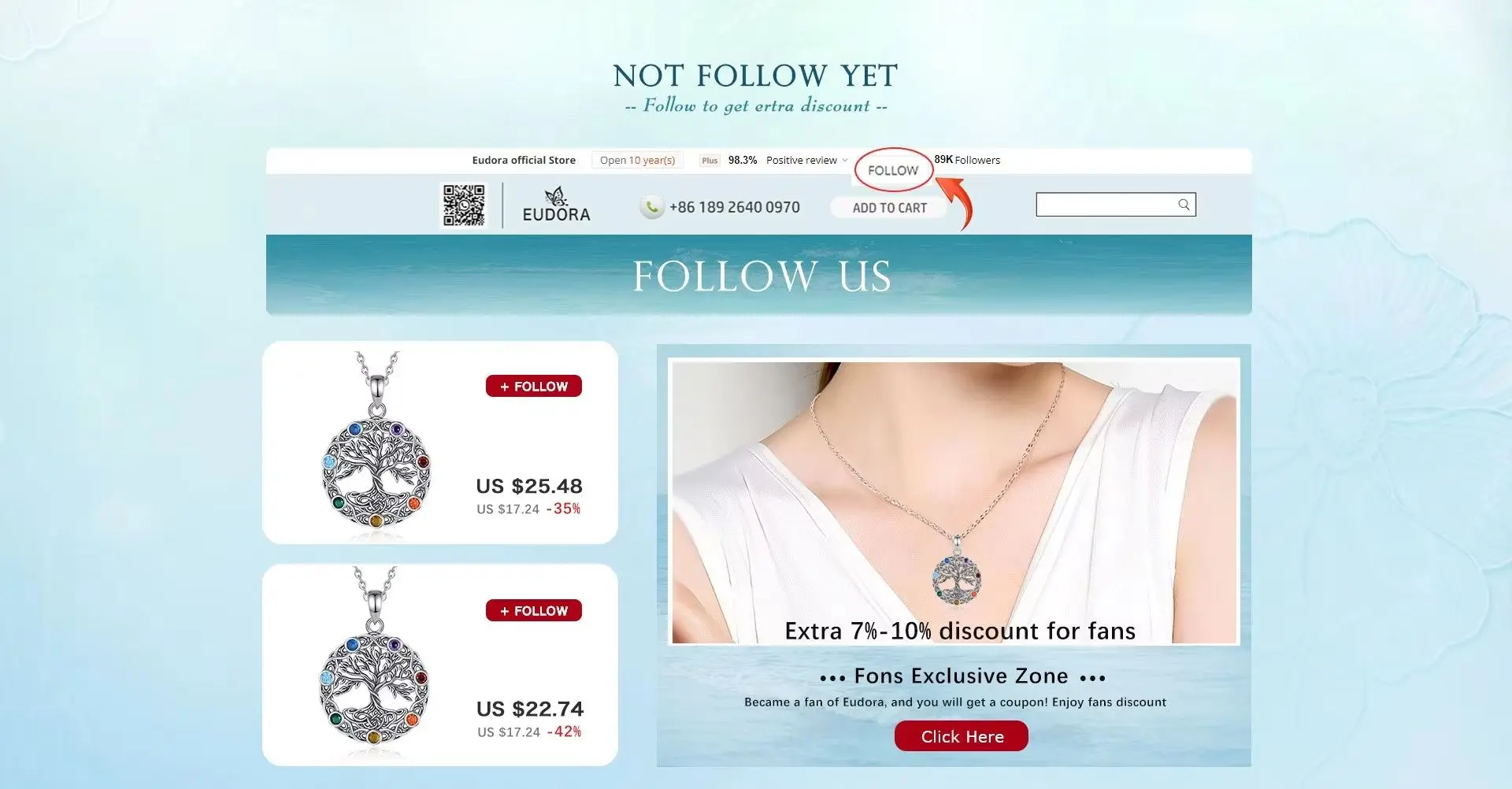Eudora official Store - Amazing products with exclusive