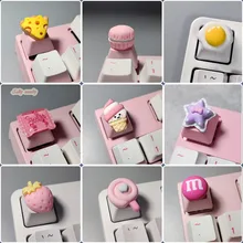 Cheese Ice Cream Keycap Girl Pink Cute Three-Dimensional Star Personality Custom ESC R4 Game Mechanical Keyboard Dedicated
Cheese Ice Cream Keycap Girl Pink Cute Three-Dimensional Star Personality Custom ESC R4 Game Mechanical Keyboard Dedicated