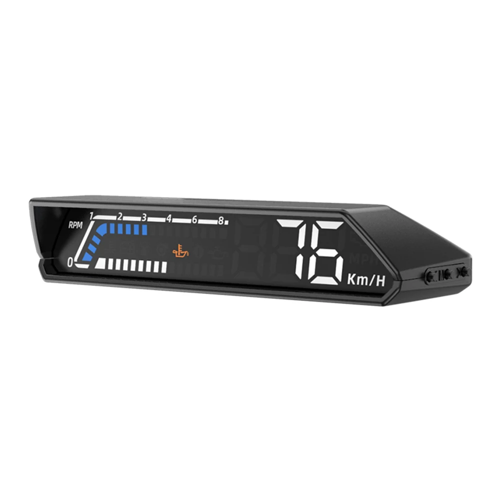 Power Cord Head-up Display Display HUD Gauge OBD2 Driving Computer Temperature Speedometer Fits Most Car Models
Power Cord Head-up Display Display HUD Gauge OBD2 Driving Computer Temperature Speedometer Fits Most Car Models