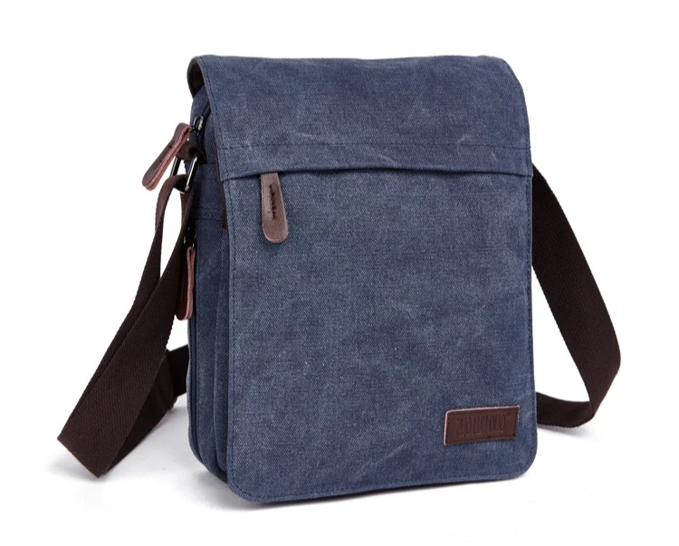 Men Crossbody Bag Canvas Korean Style Trendy Fashion Simple Casual Small Backpack Shoulder Bags Men Crossbody Bag Canvas Korean Style Trendy Fashion Simple Casual Small Backpack Shoulder Bags