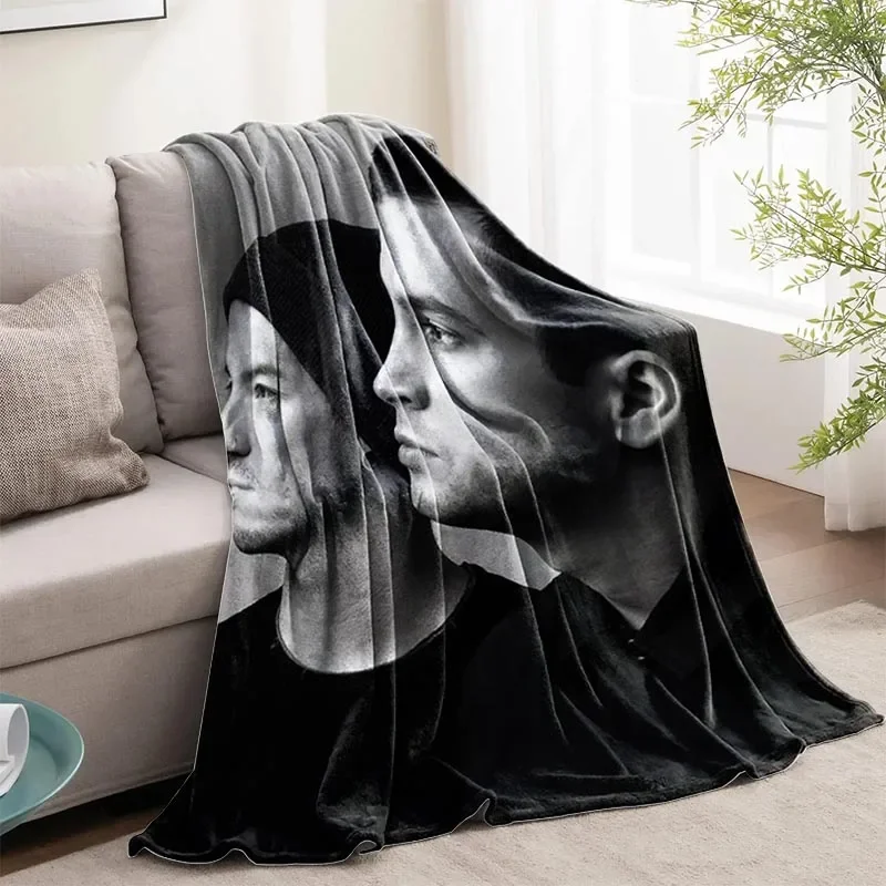 

Twenty One Pilots Nordic Throw Blanket for Living Room Boho Home Decor Decorative Bed Blankets Sofa Summer Bedroom Decoration